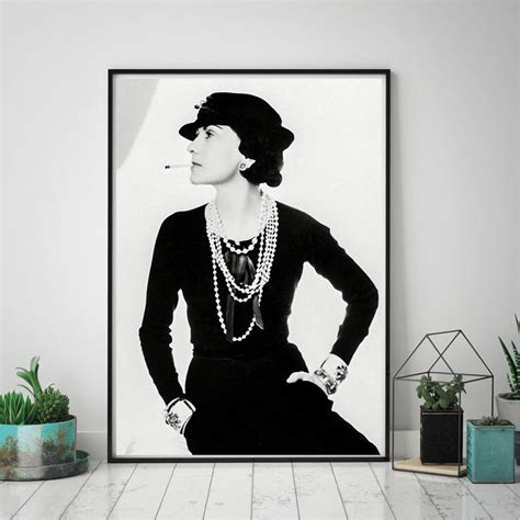 Poster Coco Chanel 